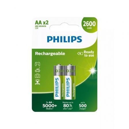 Philips Rechargeables Pilha R6B2A260/10