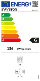 CAVE DE VINHO INFINITON WFL20C( 62 LITROS - 20  - G  )