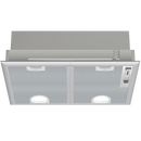 Bosch Serie 4 DHL555BL exaustor para cozinha Incorporado Prateado