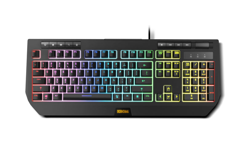 KROM KUMA RGB SEMIMECHANICAL KEYBOARD PT