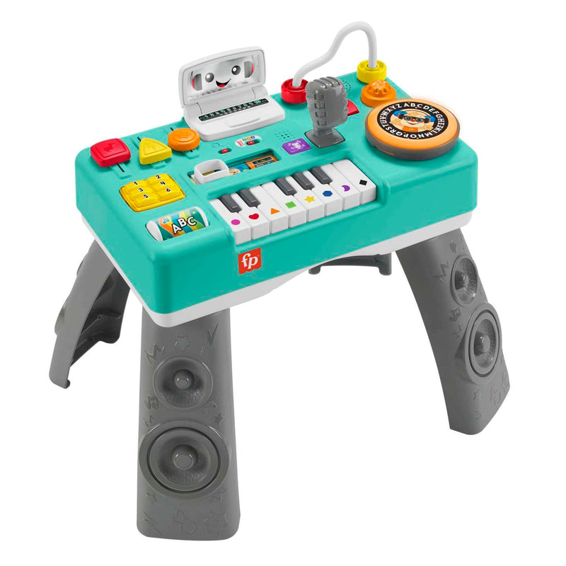 FISHER PRICE - MESA DJ MISTURAR E APRENDER HRB60