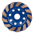 REBOLO DIAMANTADO, DENTES SEGMENTADOS, Ø115 X 22,2 MM X 12 DENTES