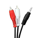 CABO ESTEREO MACHO 2 RCA MACH 3,5 1,5M EDM