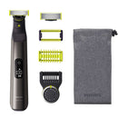 Philips OneBlade Pro Máquina de barbear com lâminas que se adapta