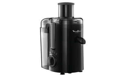 Moulinex JU370810 centrifugadora 350 W Preto, Aço inoxidável