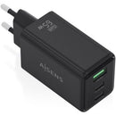 CARGADOR DE PARED GAN AISENS ASCH-65W3P073-BK 2XUSB TIPO-C 1XUSB