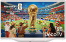 HISENSE QLED DECO TV 43" FHD HDR10 SMART TV VIDAA AIRPLAY 2 43S5Q