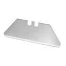 BLÍSTER 10 LÂMINAS TRAPEZOIDAIS 62MM PONTA ARREDONDADA PARA X-ATO