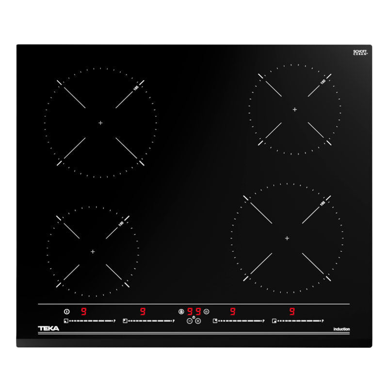 Teka IZC 64010 MSS Preto Embutido 60 cm Placa com zona de indução