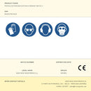 PISTOLA PARA TINTA ELÉTRICA SPRAYINT 500 W 1 L