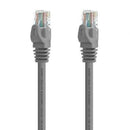 AISENS A145-0327 cabo de rede Cinzento 2 m Cat6a U/UTP (UTP)