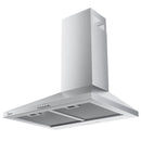 MIDEA EXAUSTOR 60CM 3VELOCIDADES 400M3H INOX B