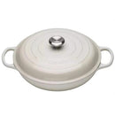LE CREUSET - CAÇAROLA BAIXA 30CM/3.5L FERRO FUNDIDO COLEÇÃO SIGNA