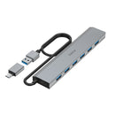 Hama 00200137 hub de interface USB 3.2 Gen 1 (3.1 Gen 1) Type-A +