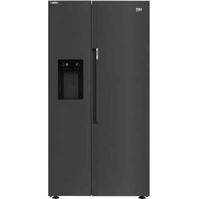 FRIGORIFÍCO AMERICANO BEKO GN62341XBRN INOX PRETO