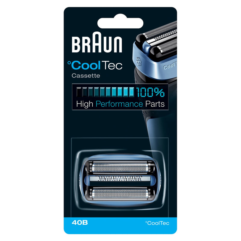 Braun Series 3 40B Cabeça para máquina de barbear