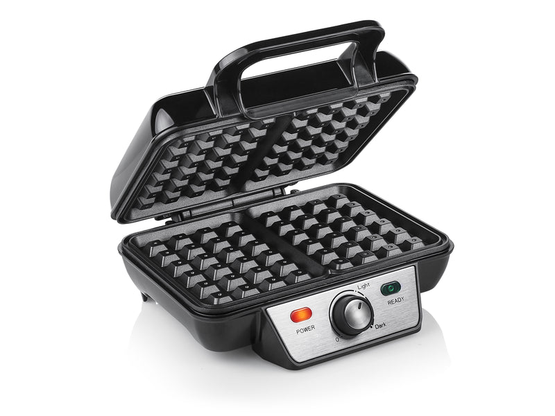 Tristar WF-2195 máquina de waffles 2 waffle(s) 1000 W Preto, Aço