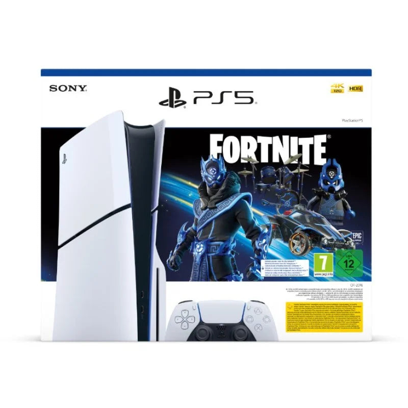 SONY PS5 CONSOLA PLAYSTATION 5 SLIM CHASIS D 825GB + FORTNITE COB