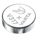 BATERIA BOTÃO SR62- V317 VARTA 10,5MAH (BLÍSTER 1 UNID.) Ø5,8X1,6