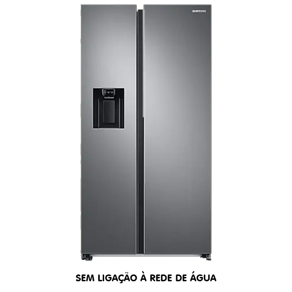 Samsung RS68A8520S9 frigorífico americano Independente 609 l Aço