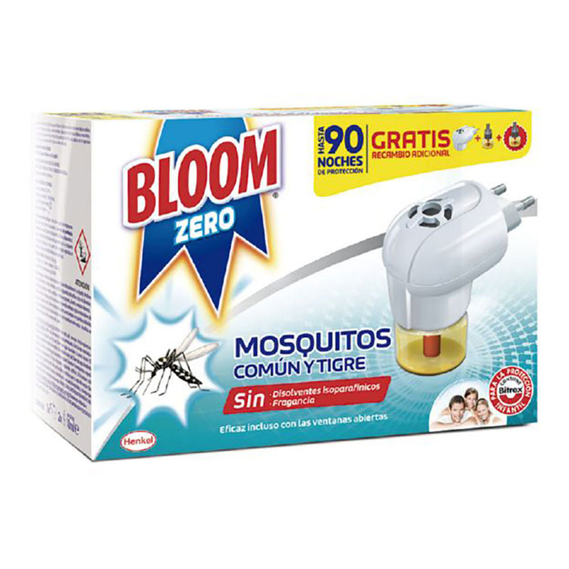 INSECT BLOOM ELÉTRICO ZERO APARELHO + 2 RECARGAS