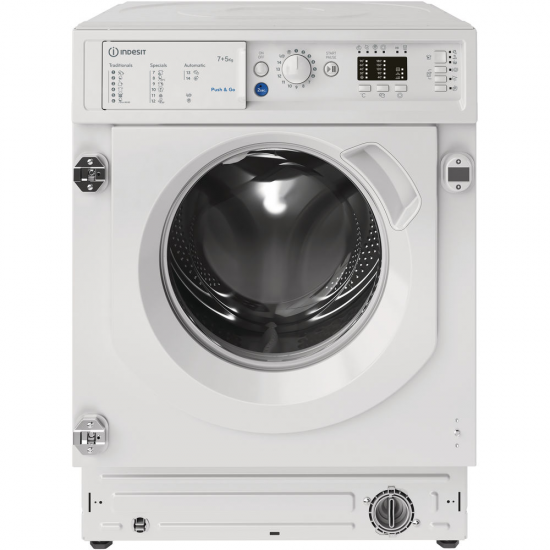 Indesit BI WDIL 751251 EU N máquina de lavar e secar Embutido Car