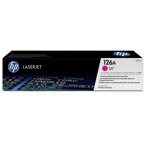 HP Toner LaserJet Original 126A Magenta