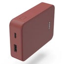 POWERBANK POWER PACK HAMA "COLOR 10", 10000MAH, VERMELHO - 201714