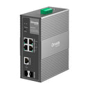 TP-LINK OMADA SWITCH INDUSTRIAL 6 PORTAS GIGABIT -1POE++ E 3 POE+
