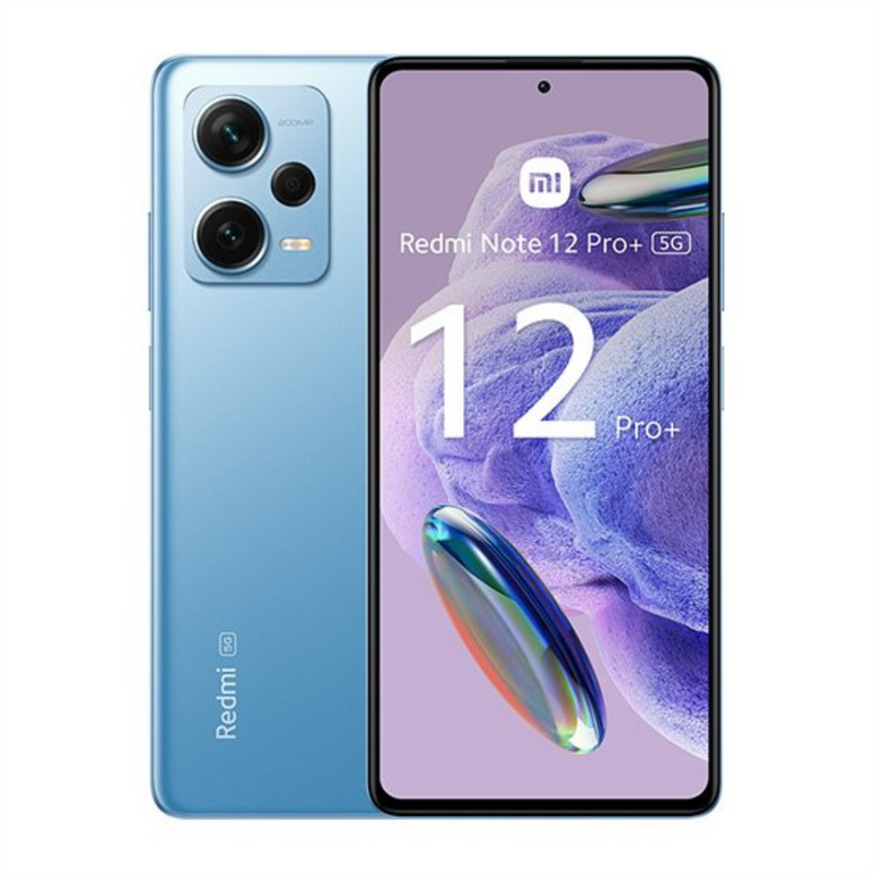 XIAOMI REDMI NOTE 12 PRO+ 5G 8/256GB DUAL SIM AZUL