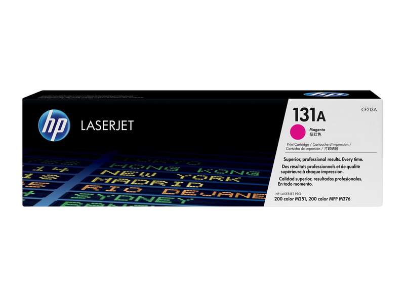 TONER ORIGINAL HP 131A LASER MAGENTA