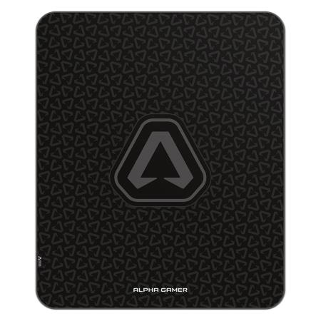 TAPETE P CADEIRA ALPHA GAMER KADRAN ICON - BLACK  RED - AGKADRANI