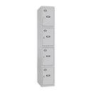 CACIFO METALICO PRO DESMONTADA 4 COMPARTIMENTOS 30X50X180CM SIMON