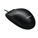 Logitech M100 rato Ambidestro USB Type-A Ótico 1000 DPI