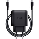 CARGADOR DE PARED GAN TRUST MAXO 45W COMPATIBLE CON SAMSUNG 1XUSB