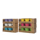 KIT 3 VELAS CITRONELA 45G Ø5X6,5CM CORES SORTIDAS