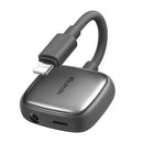 MINICONECTOR LIGHTNING PARA AUX DE 3.5 MM