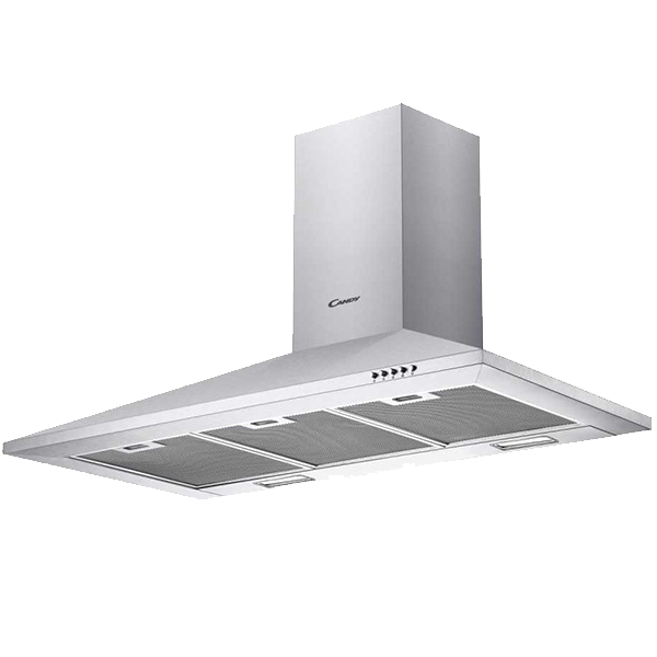 Candy CCE119/1X Montado na parede Aço inoxidável 305 m³/h C