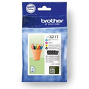 Brother LC-3217VAL tinteiro 4 unidade(s) Original Preto, Ciano, M