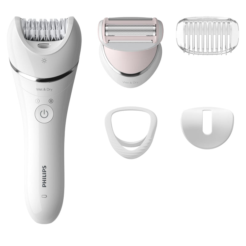 Philips Depiladora Wet & Dry para pernas e corpo