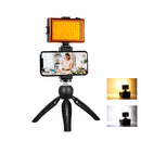 KIT DE STREAMING TRIPÉ + LED + SUPORTE SMARTPHONE