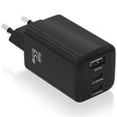 AISENS ASCH-65W3P042-BK carregador de dispositivos móveis Univers