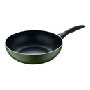 WOK DE ALUMÍNIO PRENSADO, INDUÇÃO, EXPERTO Ø28 CM