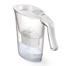 JARRA FILTRANTE LAICA CARMEN NORMA J35-DA CAPACIDAD 2.3L BLANCA