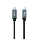 Nanocable 10.01.4301 cabo USB 1 m USB4 Gen 2x2 USB C Preto