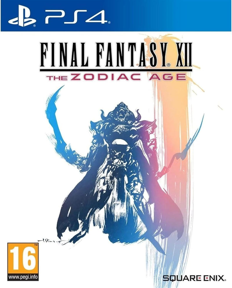 JGO. PS4 FINAL FANTASY XII: THE ZODIAC AGE PS4