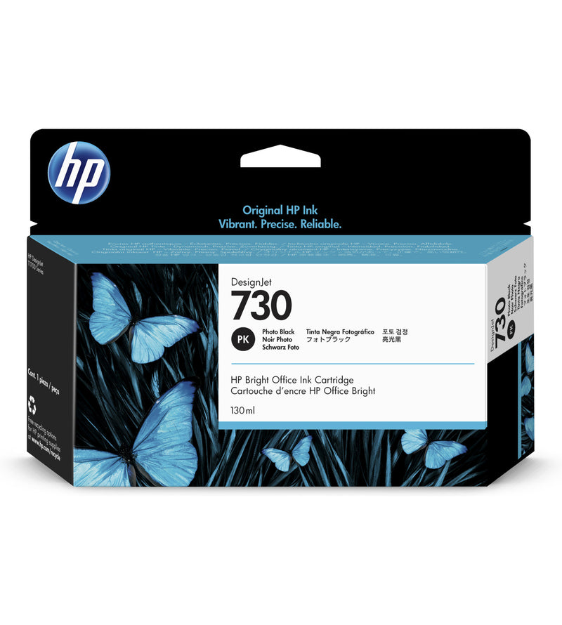 TINTEIRO HP 730 PHOTO BLACK