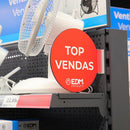 DISPLAY PROMOÇÃO MÓDULO PORTUGUÊS ´´TOP VENDAS´´ EDM Ø20CM, CON