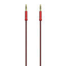 CABO JACK DE 3.5 MM 1 M LDNIO LS-Y01 (VERMELHO)