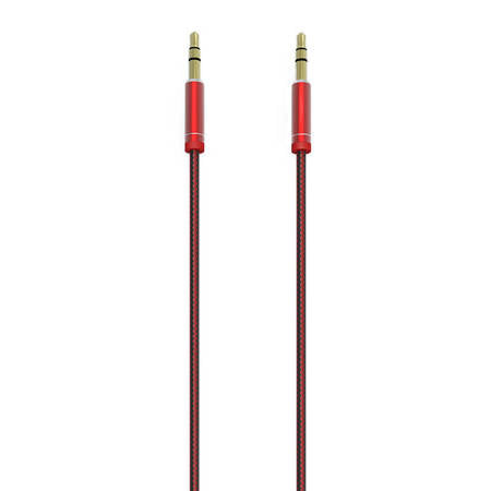 CABO JACK DE 3.5 MM 1 M LDNIO LS-Y01 (VERMELHO)